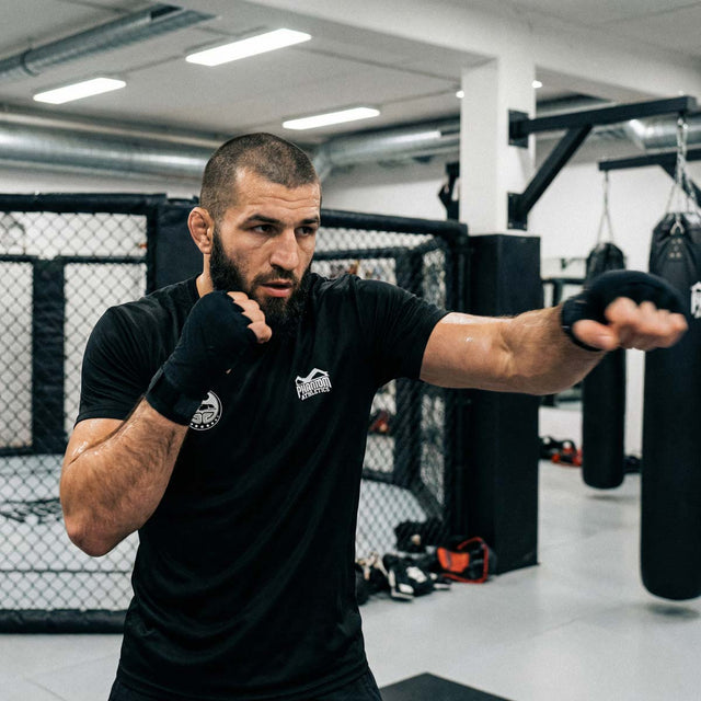 Phantom Athletics Trainingsshirt EVO+ Team Chechnya - Sort