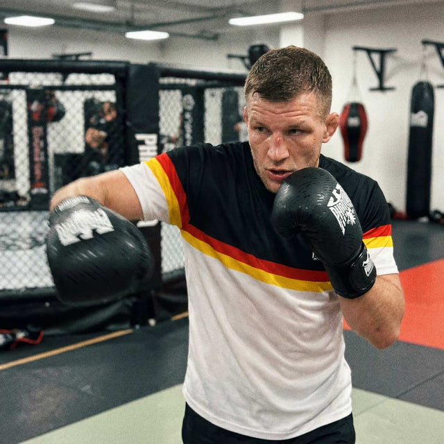 Phantom Athletics Boxhandschuhe Germany – Schwarz/Weiß