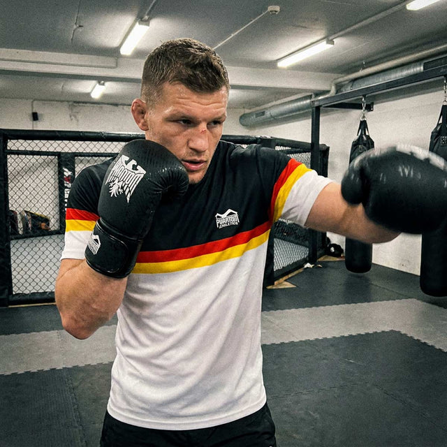 Phantom Athletics Boxhandschuhe Germany – Schwarz/Weiß