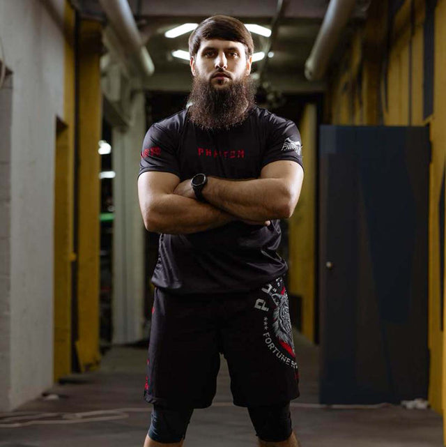 Phantom Athletics Trainingsshirt EVO Tiger Unit - Sort/Grå