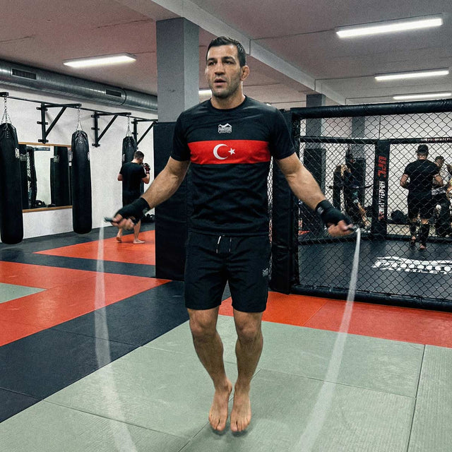 Phantom Athletics Triko EVO+ Team Turkey – Černé