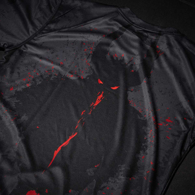 Phantom Athletics T-Shirt EVO Demon – Schwarz/Grau