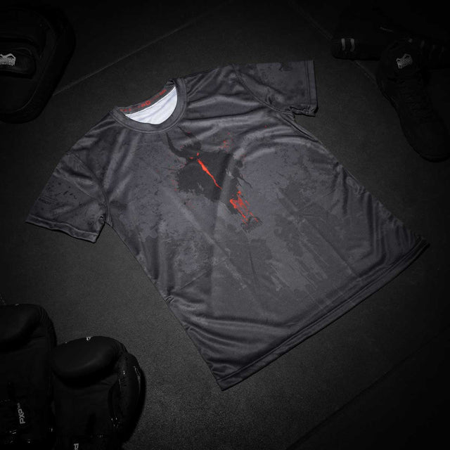 Phantom Athletics T-Shirt EVO Demon – Schwarz/Grau