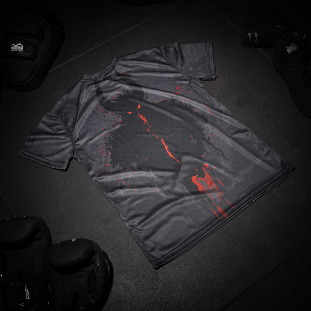 Phantom Athletics T-Shirt EVO Demon – Schwarz/Grau