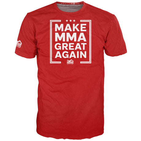 Phantom Athletics EVO Training T-Shirt Make MMA Great Again – Red