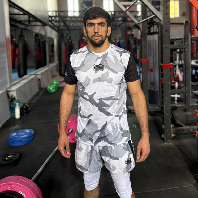 Spodenki MMA Phantom Athletics Fusion-R – Winter Camo