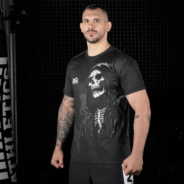 Trička Phantom Athletics EVO+ The Hollow – Černé/Oranžové