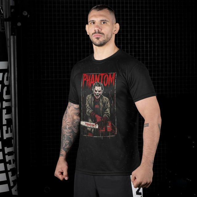 Phantom Athletics Trainingsshirt EVO+ Chainsaw – Schwarz
