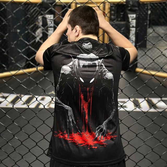 Phantom Athletics Trainingsshirt EVO+ Nightmare - Sort/Rød