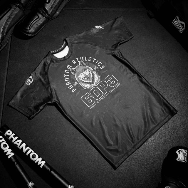 Rashguard Phantom Athletics EVO БОРЗ – Nero