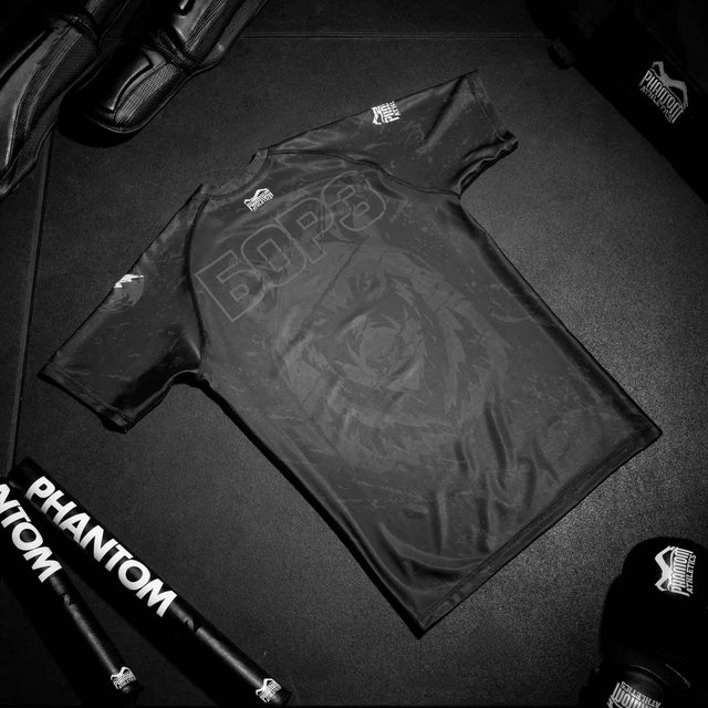 Rashguard Phantom Athletics EVO БОРЗ – Nero