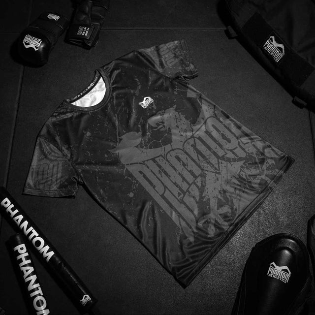 Phantom Athletics Trainingsshirt EVO Germany – Sort
