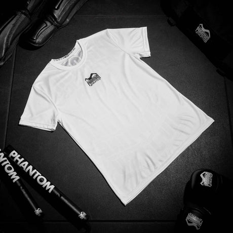 Phantom Athletics T-Shirt EVO MMA Sports – Weiß