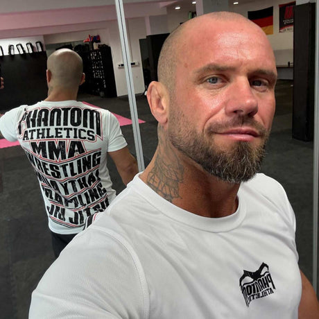 Phantom Athletics T-Shirt EVO MMA Sports – Weiß