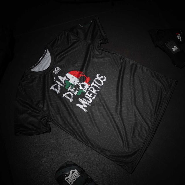 Phantom Athletics Trainingsshirt EVO Mexico - Sort/Grå