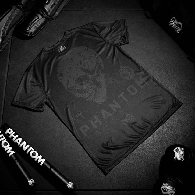 Phantom Athletics Trainingsshirt EVO Skull - Sort