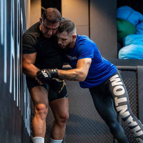 Phantom Athletics T-Shirt EVO Wrestling – Blue