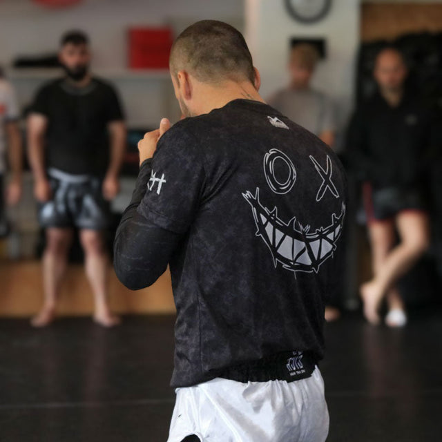 Phantom Athletics Træningsshirt EVO Serious - Sort