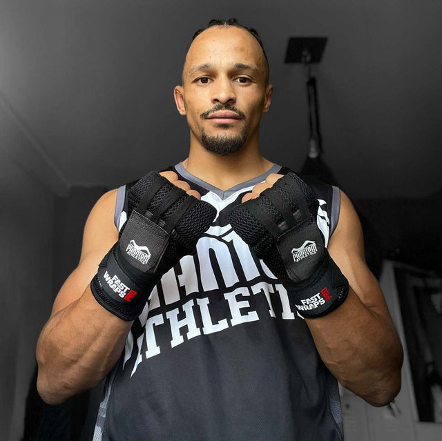 Ligaduras de boxe Phantom Athletics FASTWRAPS Pro