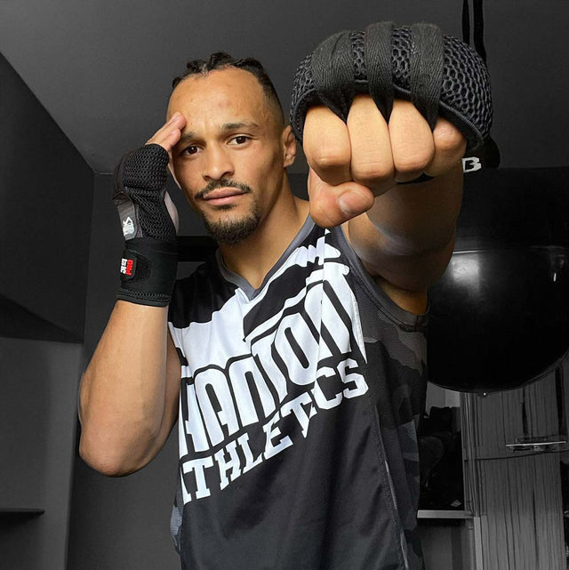 Ligaduras de boxe Phantom Athletics FASTWRAPS Pro