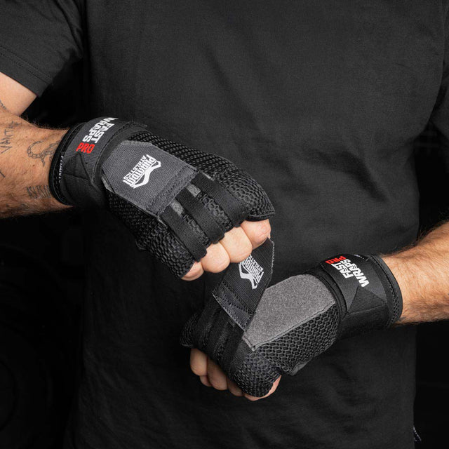 Ligaduras de boxe Phantom Athletics FASTWRAPS Pro