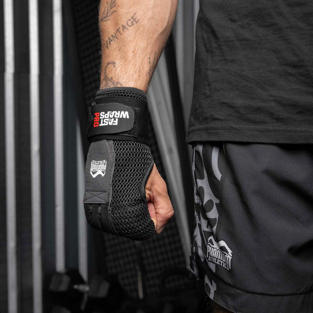 Ligaduras de boxe Phantom Athletics FASTWRAPS Pro