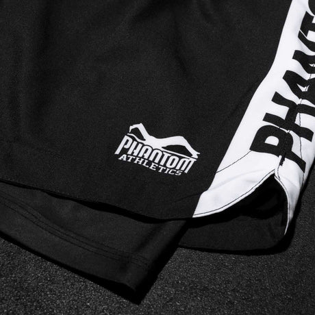 Calções de compressão Phantom Athletics Fusion 2in1 Apex – Preto