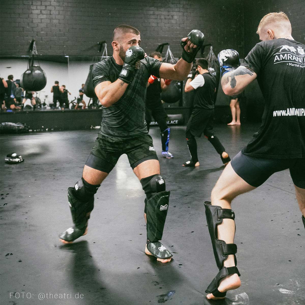 Phantom Athletics MMA-shorts Fusion 2in1 Camo Tiger – Grøn