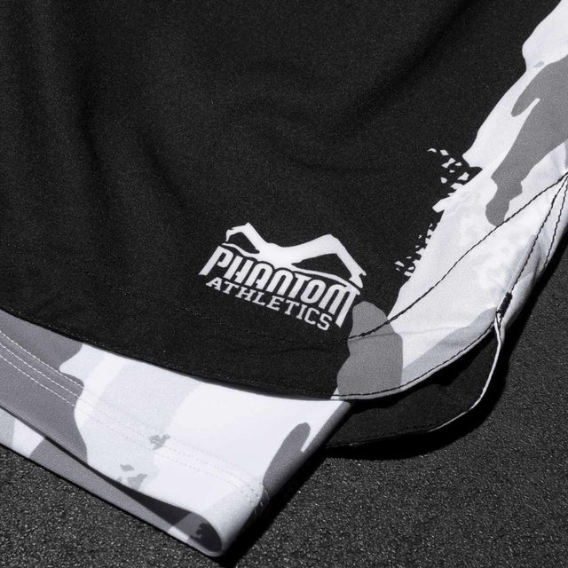 Shorts de MMA Phantom Athletics Fusion 2in1 Warfare – Urban Camo