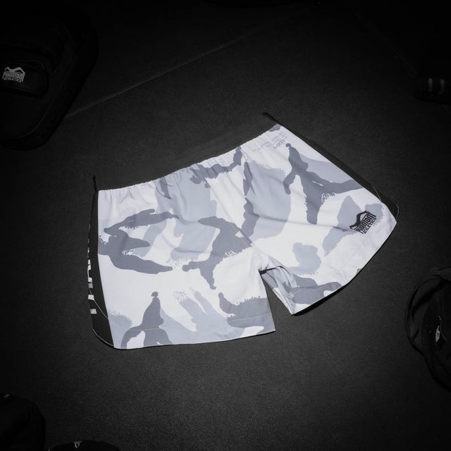 Spodenki MMA Phantom Athletics Fusion-R – Winter Camo