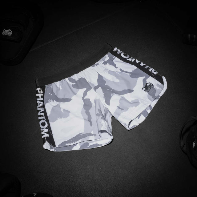 Spodenki MMA Phantom Athletics Fusion-R – Winter Camo