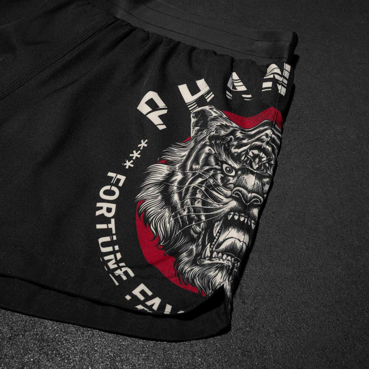 Phantom Athletics MMA-shorts Fusion Tiger Unit - Sort