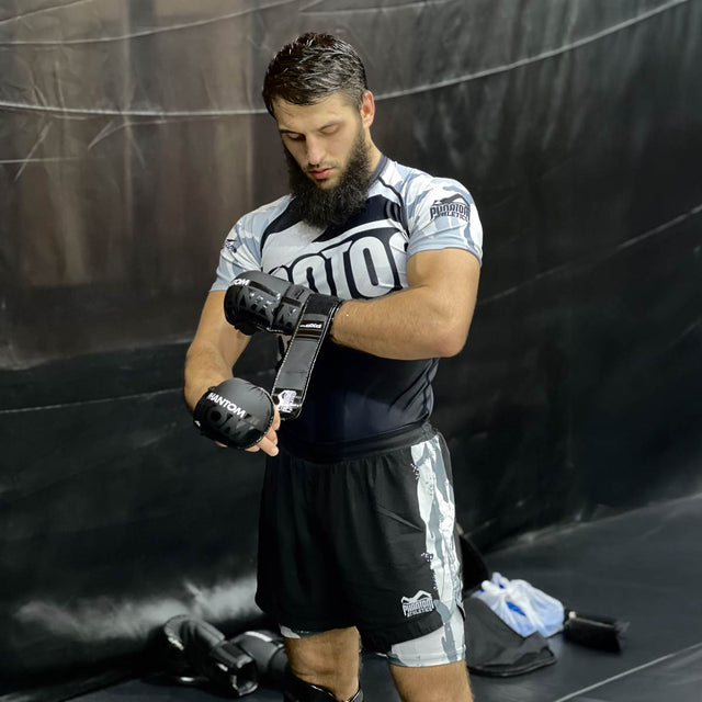 Shorts de MMA Phantom Athletics Fusion 2in1 Warfare – Urban Camo