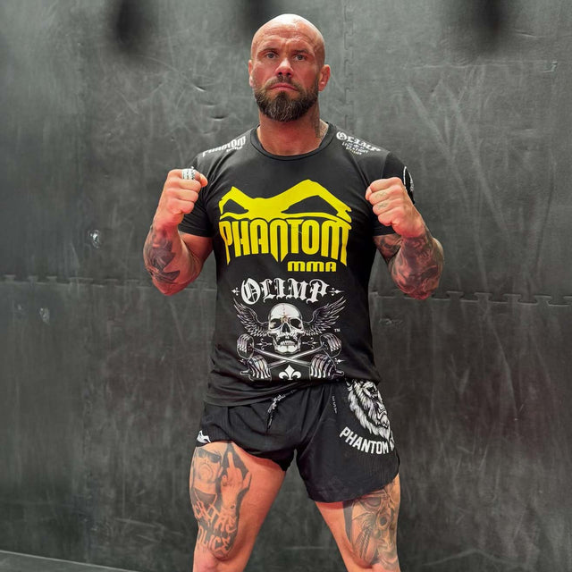 Spodenki MMA Phantom Athletics Fusion Lionheart – Czarne