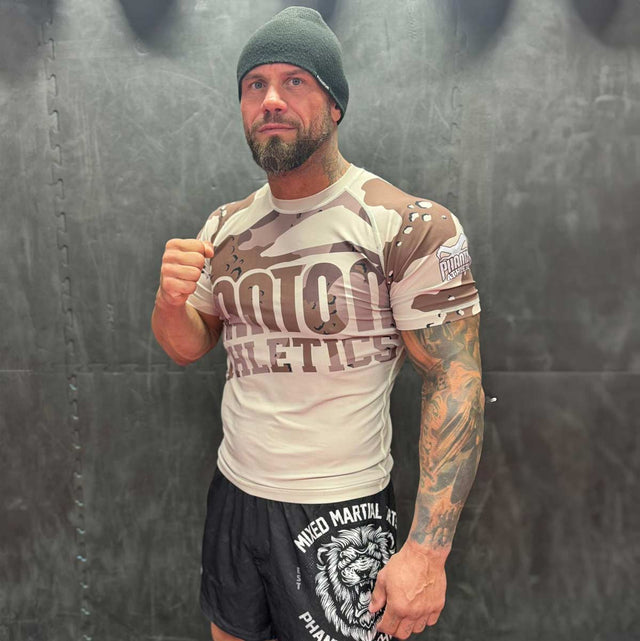 Spodenki MMA Phantom Athletics Fusion Lionheart – Czarne