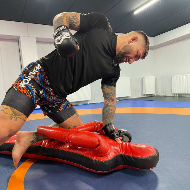Spodenki MMA Phantom Athletics Fusion 2in1 Hakuna Matata – Multicolor