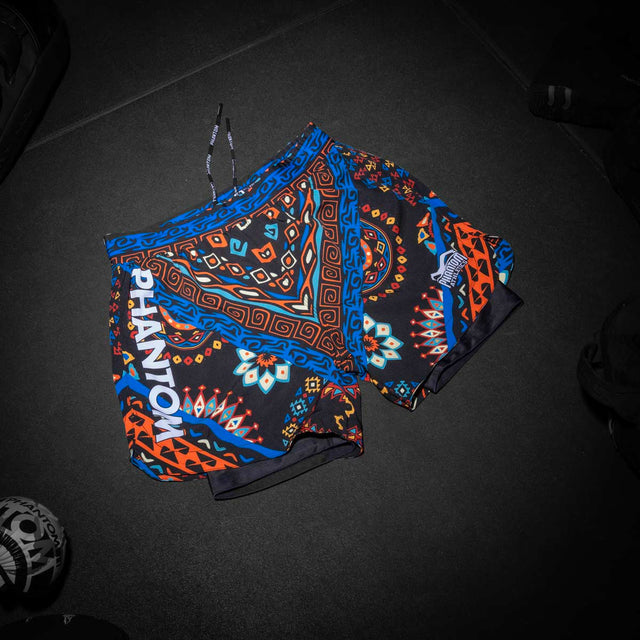 Spodenki MMA Phantom Athletics Fusion 2in1 Hakuna Matata – Multicolor
