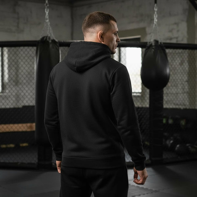 Phantom Athletics Hoodie EVO Team – Černá