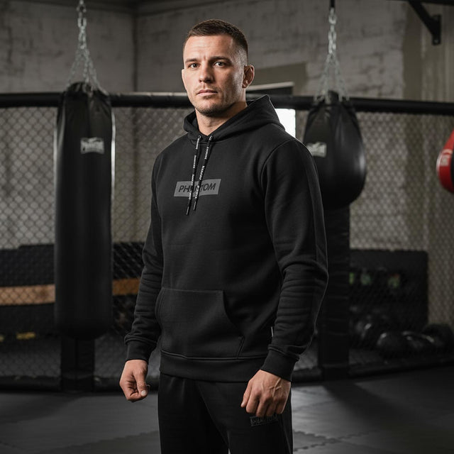 Phantom Athletics Hoodie Zero – Schwarz/Grau
