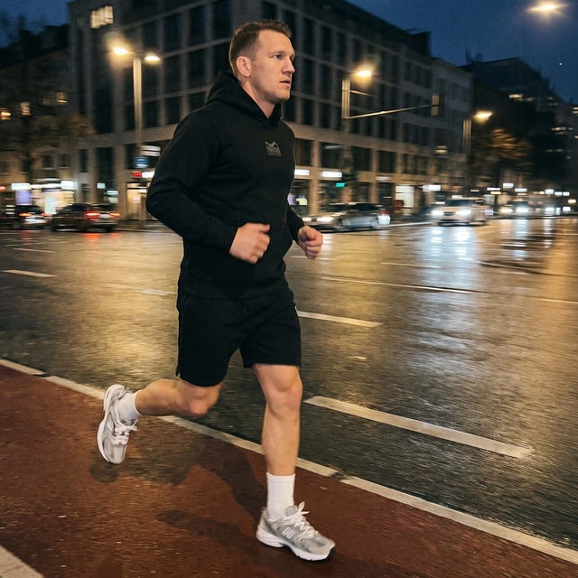 Phantom Athletics Hoodie Apex Heavyweight – Černá