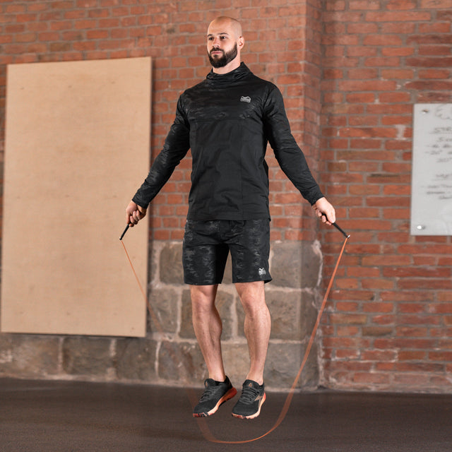 Phantom Athletics Hoodie Shadow – Černá/Camo