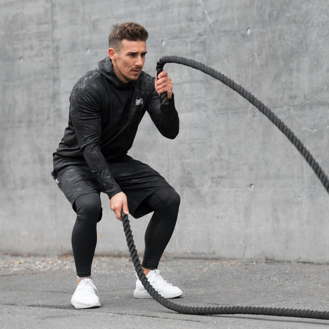 Phantom Athletics Hoodie Shadow – Černá/Camo