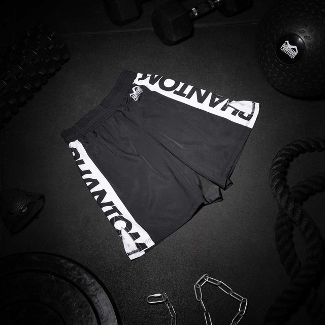 Phantom Athletics MMA Shorts EVO Apex Børn - Sort