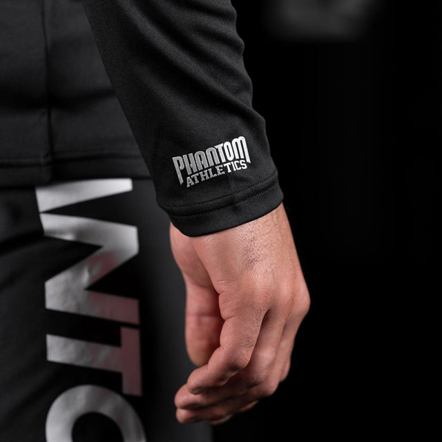 Phantom Athletics Tactic Long Sleeve Training T-Shirt - Black