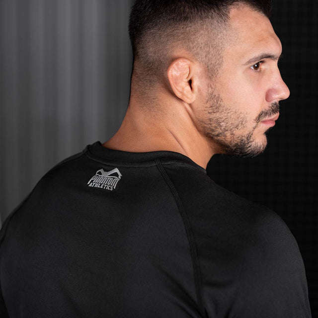 Phantom Athletics Tactic Long Sleeve Training T-Shirt - Black