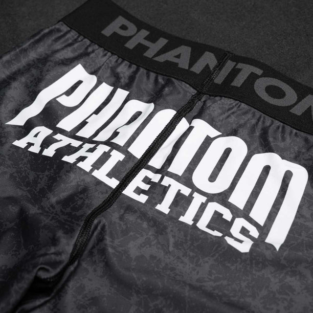 Spodenki kompresyjne Phantom Athletics Vector Serious – Czarne