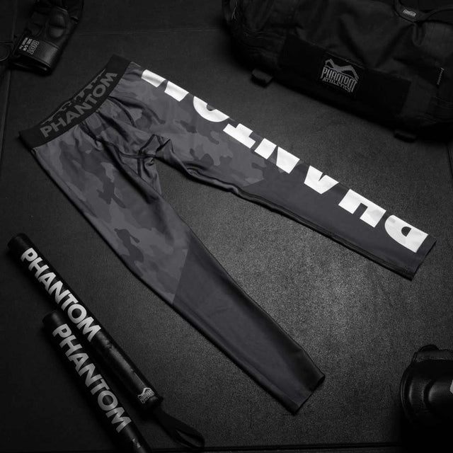 Short de compression Phantom Athletics Domination – Noir