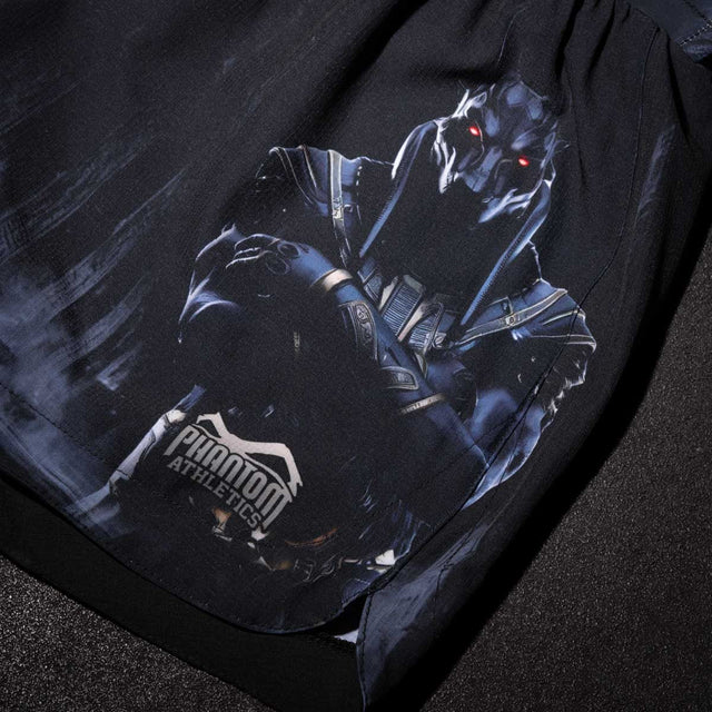 Pantaloncini MMA Phantom Athletics Fusion-R Anubis – Nero