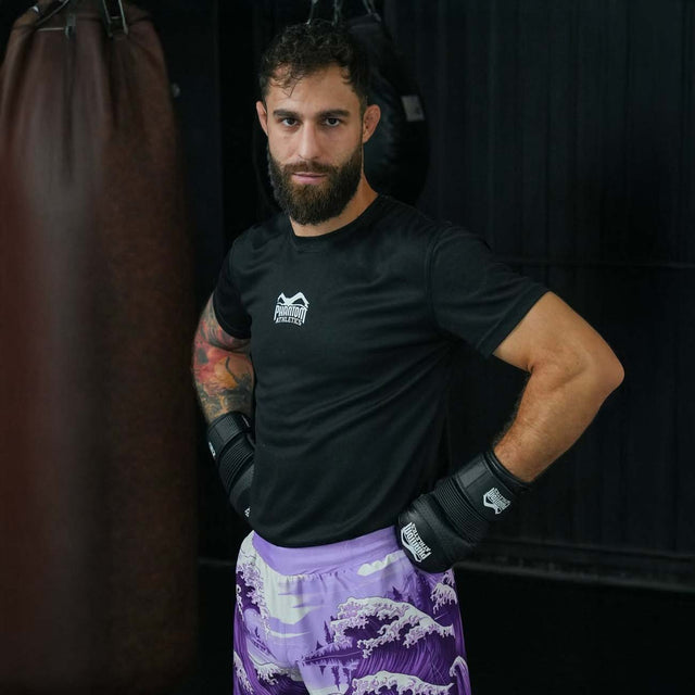 Phantom Athletics MMA Shorts FUSION-R Tsunami - Paars