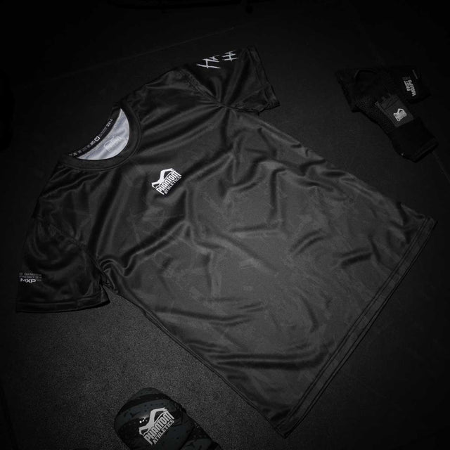 Phantom Athletics T-Shirt EVO Two Serious - Sort